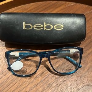 NWOT Bebe glasses frames